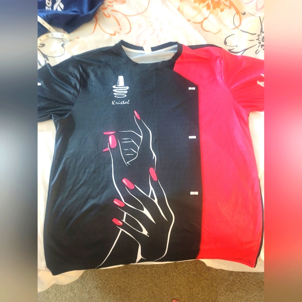 Nail tech shirt